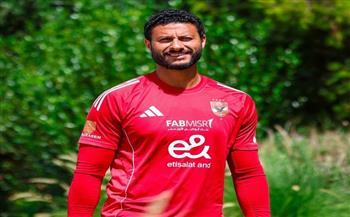 الشناوي: الأهلي يسعى للفوز بكل الألقاب.. ومعسكر تونس تاجح