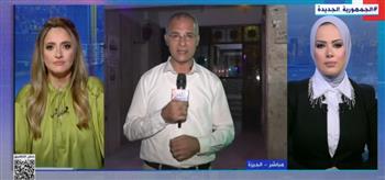 كاميرا "ستوديو إكسترا" ترصد آثار تبادل إطلاق النار بين قوات الشرطة وإرهابيي حركة حسم ببولاق الدكرور