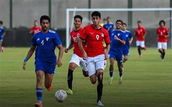 المنتخب الأوليمبي يتعادل مع الكويت وديًا في التجربة الثانية