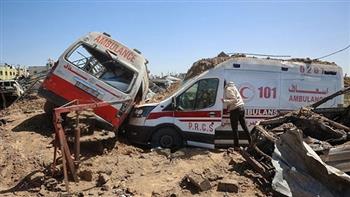 مصادر فلسطينية: نفاد جميع المواد الطبية والغذائية والوقود بشكل كامل وإقفال المستشفيات بقطاع غزة