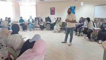 ورشة بعنوان "أسرار الذاكرة" لنشر الوعي المعرفي بمكتبة المعادي العامة