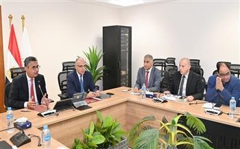 وزيرا الري والتموين يؤكدان أهمية تطوير مصانع إنتاج السكر وتوفيق أوضاعها وتحقيق التوافق البيئي