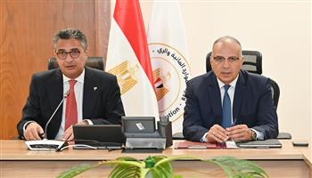 وزيرا الري والتموين يبحثان تقنيات أبراج التبريد والتدوير الكامل للمياه بمصانع السكر