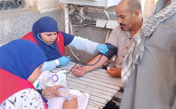 الصحة: حملة «100 يوم صحة» قدّمت أكثر من 7 ملايين خدمة طبية مجانية خلال خمسة أيام