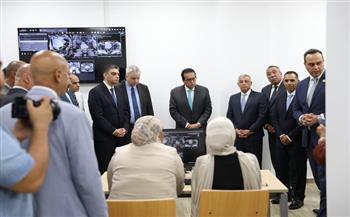 نائب رئيس الوزراء يفتتح أول معمل محاكاة متطور بالمعهد الفني الصحي بالإسماعيلية