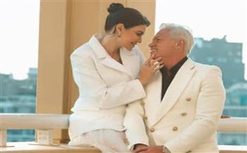 حفل زفاف أروى جودة على رجل الأعمال الإيطالى جون باتيست..تفاصيل