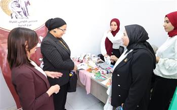 أمل عمار تزور محافظة البحيرة لمتابعة أنشطة وبرامج المجلس القومي للمرأة