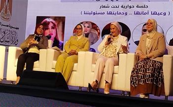 "رئيسة قومي الطفولة" تشارك في حفل إطلاق مبادرة "هي" من أجل الحماية والتنمية 