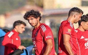 الأهلي يرتدي زيه الأساسي أمام الملعب التونسي.. وديا