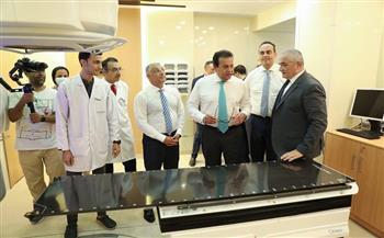 وزير الصحة يتفقد مشروعات تطوير مستشفيات الأورام والتل الكبير ومركز طب الأسرة بالإسماعيلية