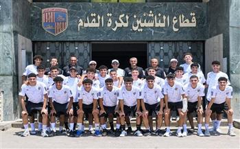 المقاولون العرب يبدأ معسكرات الناشئين بالاسماعيليه استعدادًا للموسم الجديد