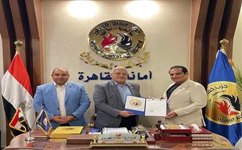 أسامة الأتربي مساعدًا لأمين عام حزب حماة الوطن بالقاهرة 