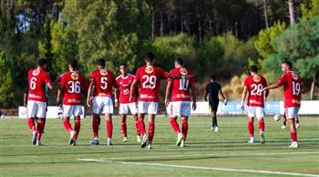 الأهلي يفوز على الملعب التونسي برباعية في أولى تجاربه الودية 