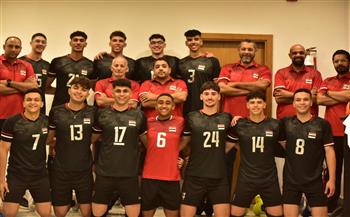 12 لاعبًا في قائمة منتخب الناشئين استعدادًا لبطولة العالم للكرة الطائرة