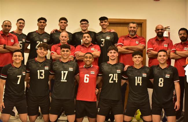 12 لاعبًا في قائمة منتخب الناشئين استعدادًا لبطولة العالم للكرة الطائرة