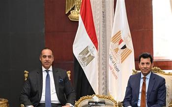 وزيرا الشؤون النيابية والرياضة يشاركان في احتفالية "100 عام مرشدات في حب الوطن"  