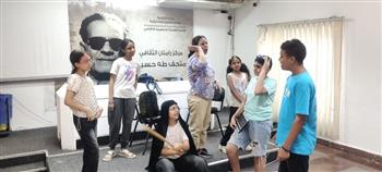 ورشة "المسرح" بمركز رامتان الثقافي ضمن فعاليات الأنشطة الصيفية