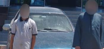 القبض على طفل لقيادته سيارة ملاكى بالجيزة