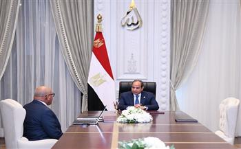 الرئيس السيسي يشدد على ضرورة مواصلة مساعي الهيئة العربية للتصنيع لزيادة إنتاجها وتقليل الأسعار