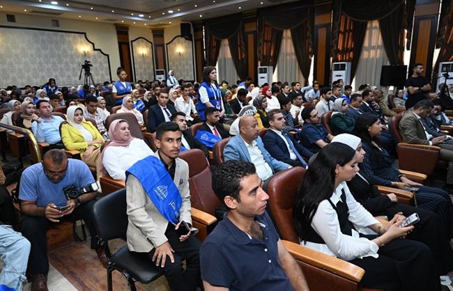 وزيرا الرياضة والشئون النيابية يشهدان اللقاء الحواري تحت شعار "مع الشباب حقائق وأرقام"