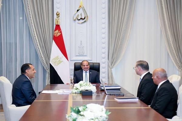 الرئيس السيسي يتابع جهود تأمین احتیاجات المواطنین من المنتجات البترولیة