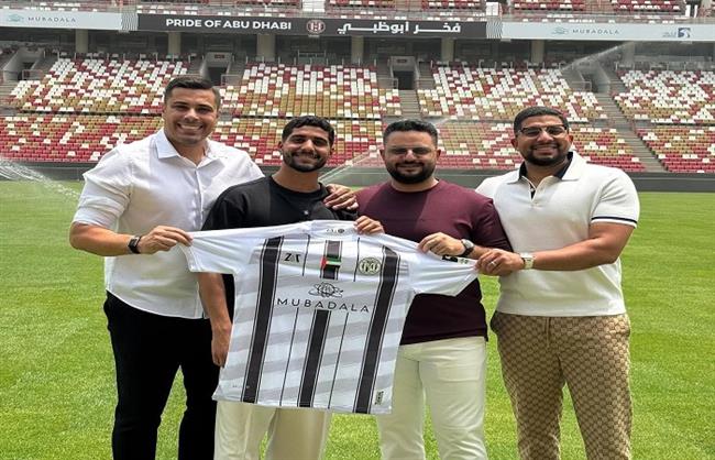 رسميًا.. الجزيرة الإماراتي يعلن التعاقد مع إبراهيم عادل من بيراميدز