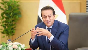 وزير الصحة يبحث تعزيز التعاون في التحول الرقمي وتطبيقات الذكاء الاصطناعي بالقطاع الصحي