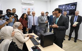 وزير الصحة يفتتح أول معمل متطور للمحاكاة بالمعهد الفني الصحي بالإسماعيلية