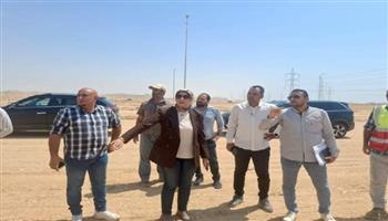 وزير الإسكان: دفع مشروعات البنية التحتية في السويس الجديدة لدعم التنمية العمرانية