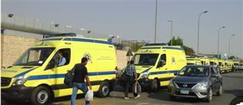  مصرع شخص وإصابة 16 فى انقلاب سيارتين ميكروباص على طريق القاهرة الإسماعيلية