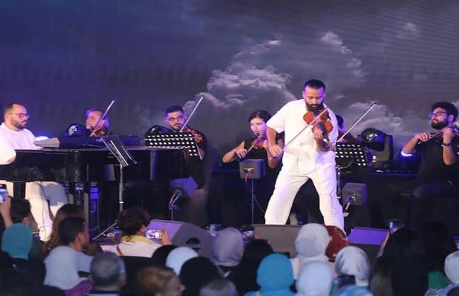 فؤاد ومنيب  فى صيف الأوبرا