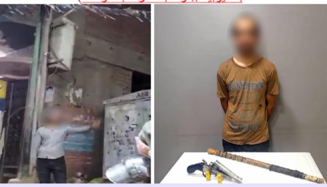 الداخلية تكشف تفاصيل القبض على بلطجي القليوبية