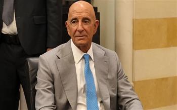 المبعوث الأمريكي عقب وصوله للقاء بري: متفائل بزيارتي للبنان ولن نتخلى عنه