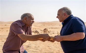 إصابة سيد رجب فى كواليس «شلة ثانوى»