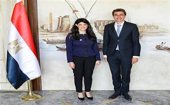 «المشاط» تبحث مع المدير الإقليمي للبنك الدولي دفع التعاون متعدد الأطراف لتعزيز التنمية الاقتصادية في مصر