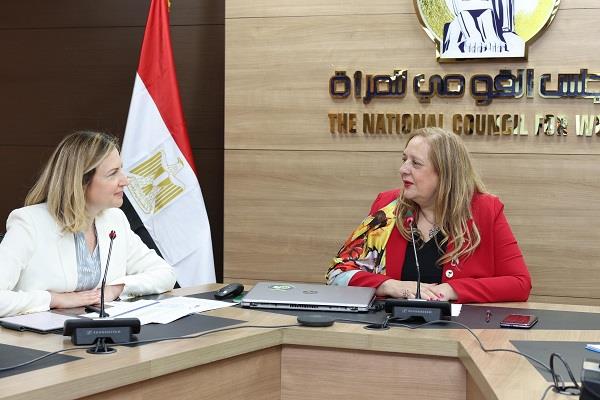 "قومي المرأة" يستقبل وفد مركز التجارة العالمي لمناقشة سبل تعزيز التعاون بين الجانبين