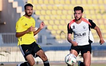 ضمن معسكر الإعداد.. تدريبات خاصة للاعبي الزمالك في الجيم