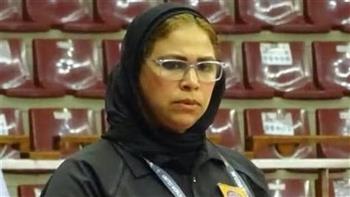 وزير الشباب والرياضة ينعى الحكم الدولي في المصارعة أمينة رفيق