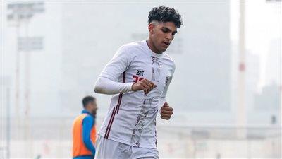 محمد السيد ينتظم في معسكر الزمالك بالعاصمة الإدارية