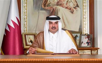 أمير قطر يبحث مع الرئيس الكوري العلاقات الثنائية والمستجدات الإقليمية والدولية