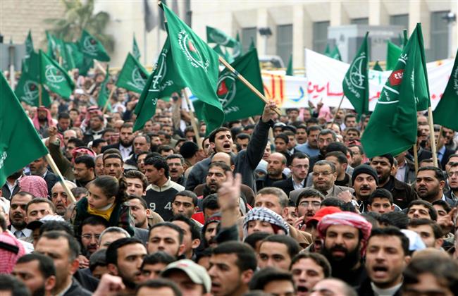 جماعة الإخوان بالأردن تعلن حل نفسها