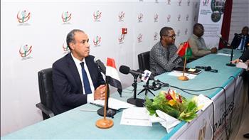 وزير الخارجية يفتتح منتدى الأعمال "المصري - البوركيني" 