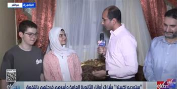 جنى إبراهيم الثامنة على الجمهورية: نفسي أدخل طب قصر العيني وحلمي قرب يتحقق