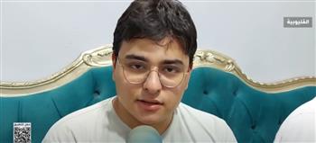 عمر إسلام الرابع على شعبة الرياضيات: لم ألتزم بعدد ساعات محددة في المذاكرة