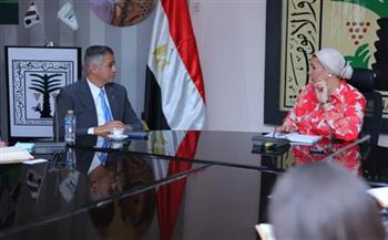 الدكتورة سحر السنباطي تستقبل وفدًا من مؤسسة "شباب القادة" لبحث سبل التعاون بين الجانبين