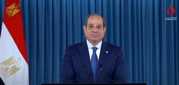 الرئيس السيسي: وعي المصريين جعل مصر دارا للأمن والاستقرار وملاذا إنسانيا مضمونا