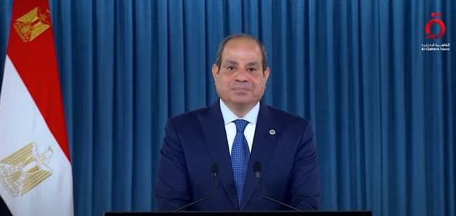 الرئيس السيسي: ثورة يوليو أضاءت مشاعل التحرر فى دول العالم الثالث ومنطقتنا العربية| فيديو