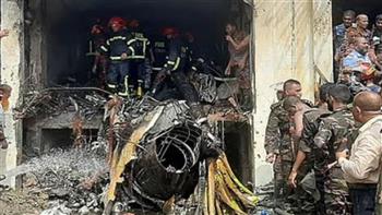 الكويت تعرب عن تضامنها مع بنجلاديش في حادث تحطم طائرة عسكرية