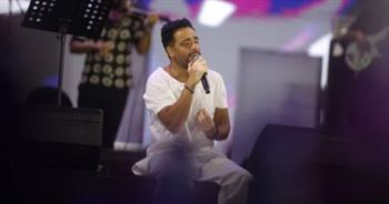 «هستناكم فى حفلة للتاريخ».. رامى جمال يشعل السوشيال