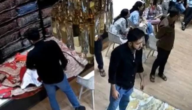 لم يعجب خطيبته.. عريس يمزق فستان زفاف بالسكين